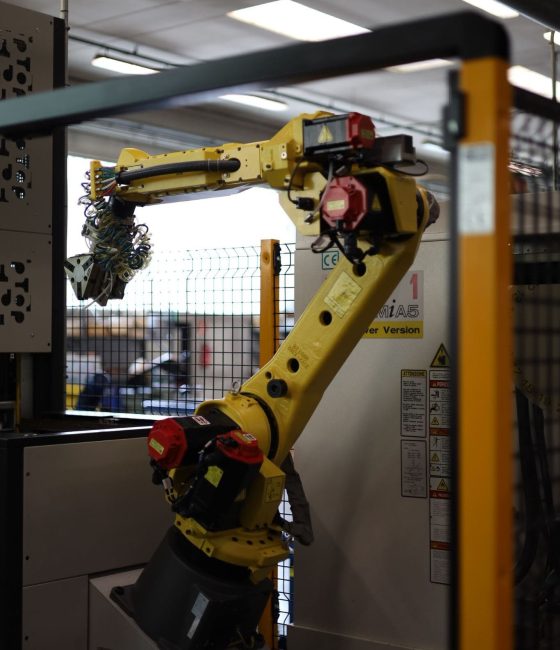 Robot produzione minuterie